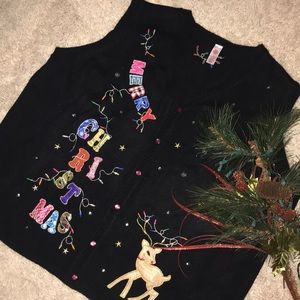 Christmas Sweater Vest